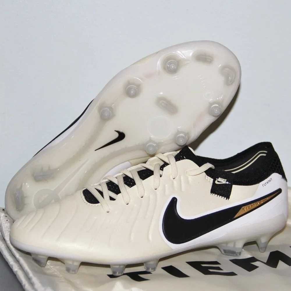 Nike Tiempo Legend 10 Elite FG Soccer Cleats Men 6.5 Women 8 Lemonade